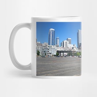 Seattle Below The Line Mug